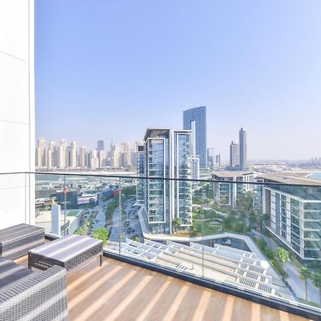 Luxe 3 Bedroom Oceanfront Apartment In The Heart Of Bluewaters Island Dubai Luaran gambar