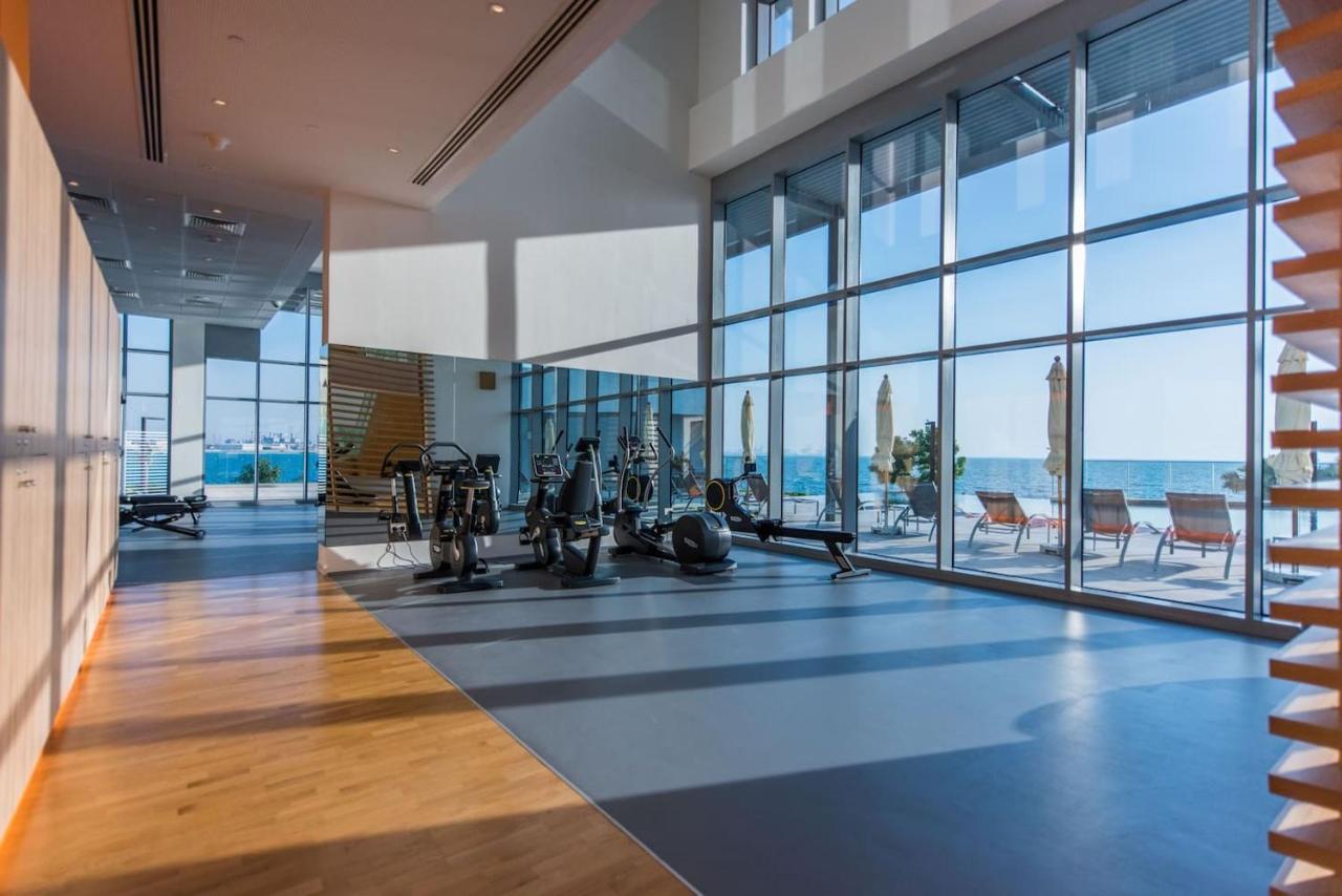 Luxe 3 Bedroom Oceanfront Apartment In The Heart Of Bluewaters Island Dubai Luaran gambar