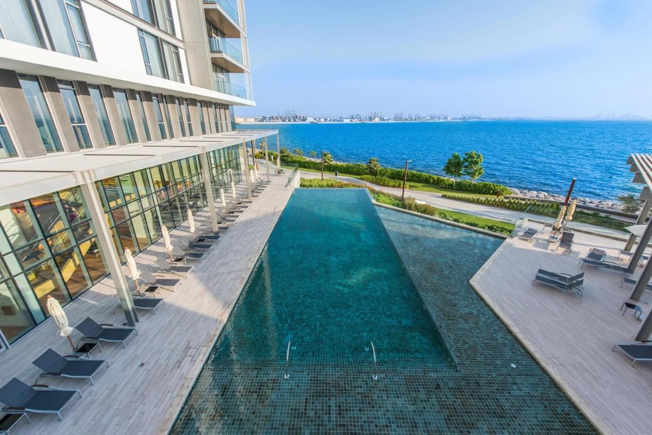 Luxe 3 Bedroom Oceanfront Apartment In The Heart Of Bluewaters Island Dubai Luaran gambar