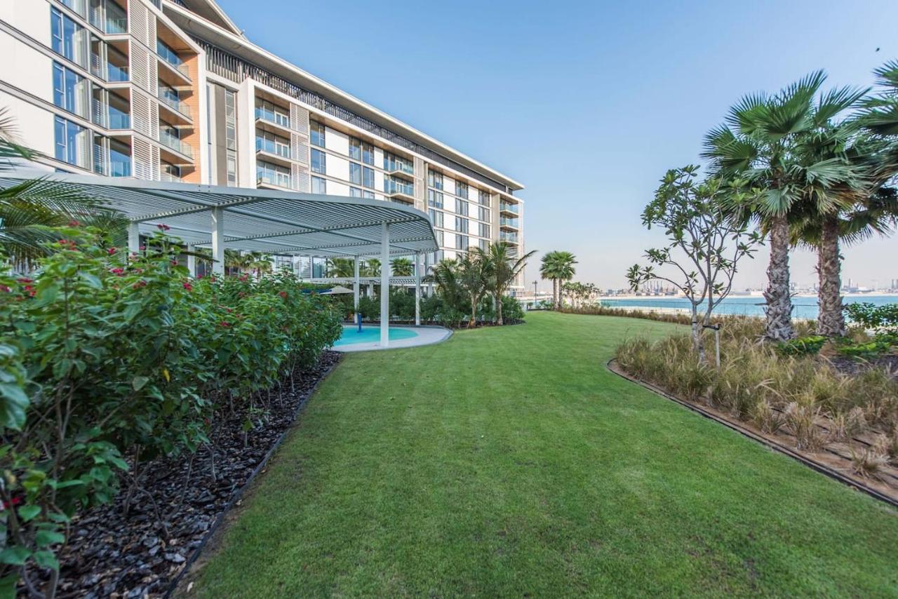 Luxe 3 Bedroom Oceanfront Apartment In The Heart Of Bluewaters Island Dubai Luaran gambar