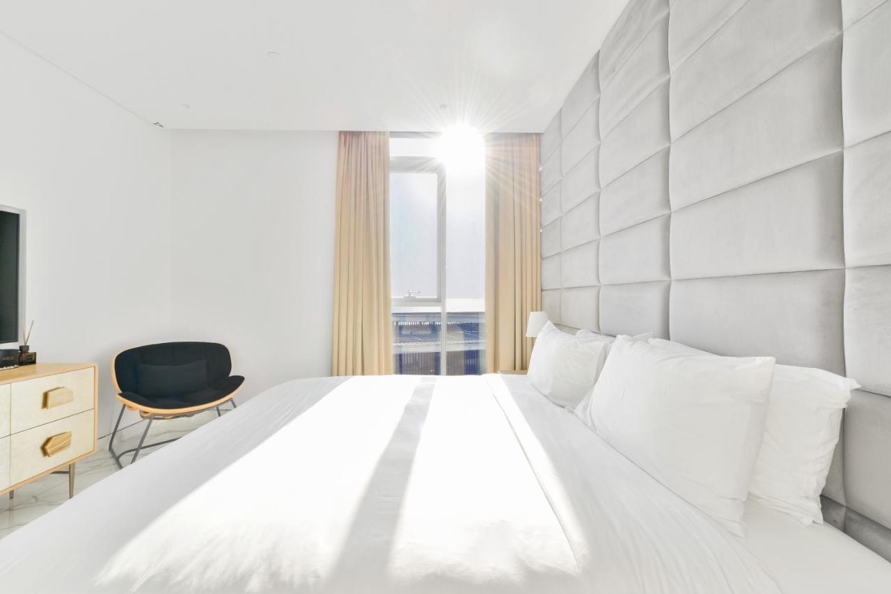 Luxe 3 Bedroom Oceanfront Apartment In The Heart Of Bluewaters Island Dubai Luaran gambar